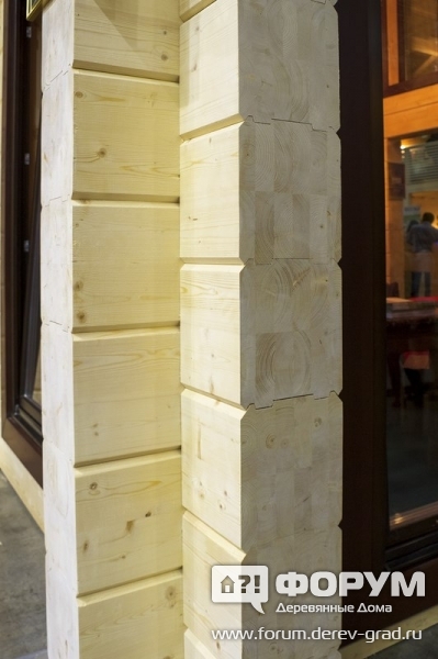 Клееный брус компании Holz House 2