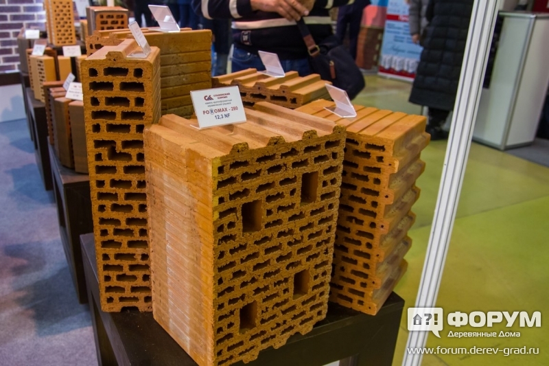 Камень крупноформатный керамический рядовой Poromax-280 (Поромакс-280)