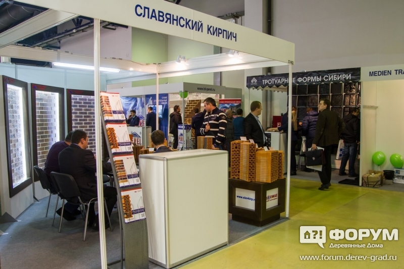 Керамические камни и кирпич от компании Славянский кирпич