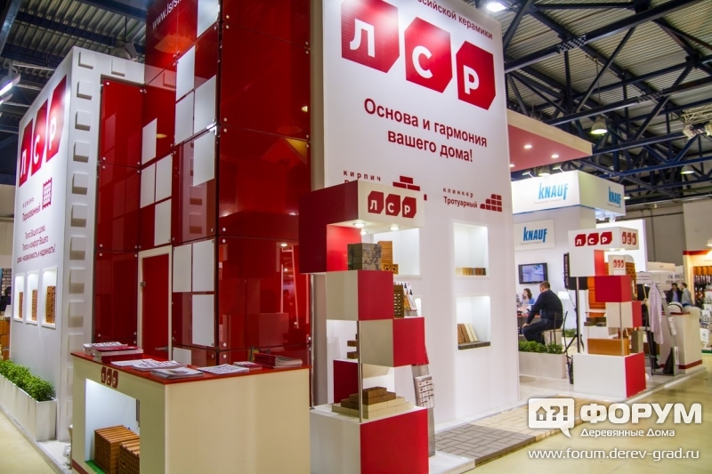 Строительные материалы от компании ЛСР