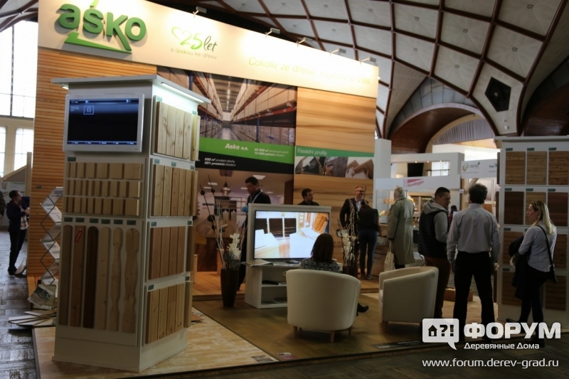 Виды дерева для строительства Аско (asko)