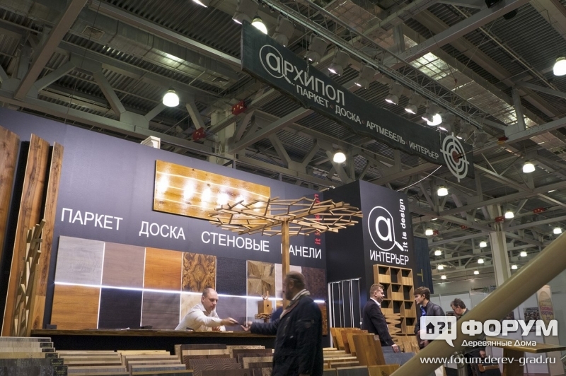 Компания АРХИТЕКТУРА ПОЛА показала несколько уникальных продуктов 1