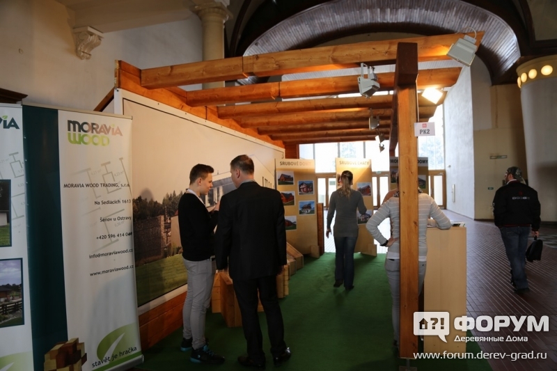 Деревянные постройки Моравиа Вуд (Moravia Wood)