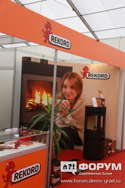 Европейские камины от Рекорд (Rekord)