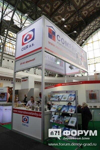 Европейское строительство из дерева Компри (Compri)