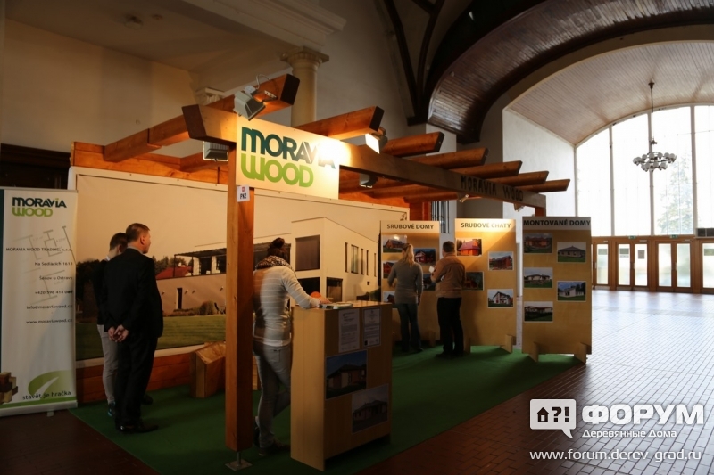 Качественное строительство из дерева Моравиа Вуд (Moravia Wood)