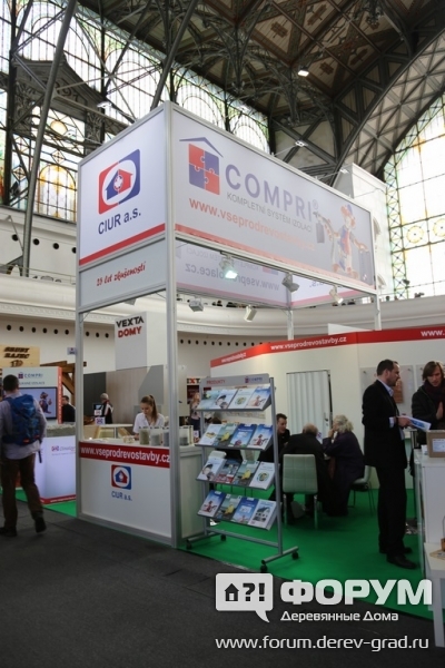 Комплексное строительство из дерева Компри (Compri)