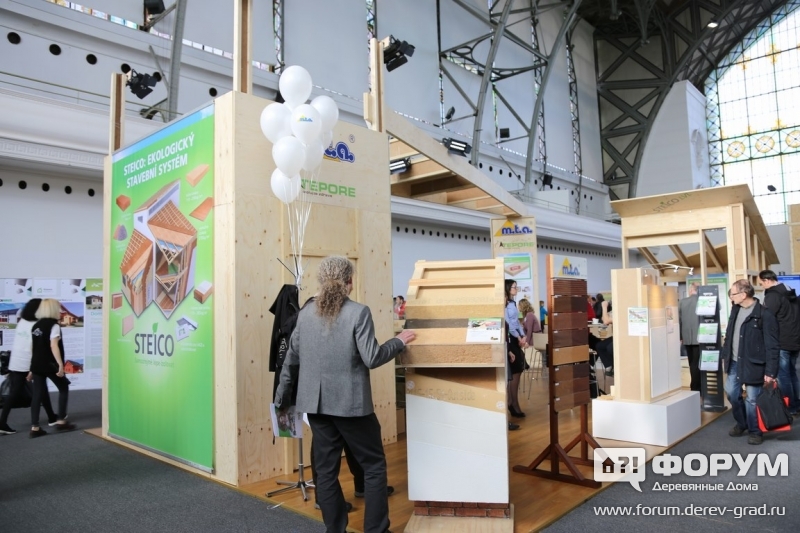 Комплексное строительство из дерева СТЕЙКО (Steico)