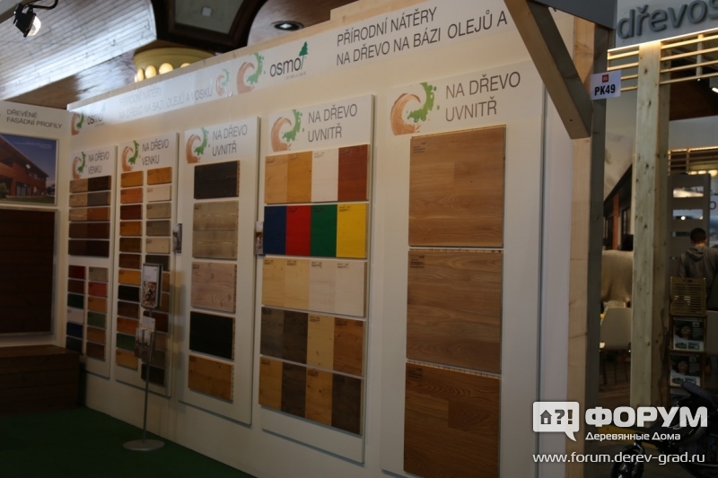 Лаки и краски для дерева Осмо (Osmo)