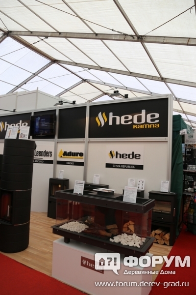 Модные Камины на дровах Хейде (Hede)