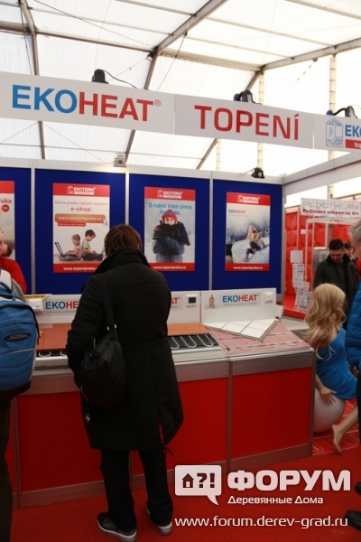 Отопление экологическими материалами(Ekoheat)