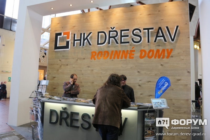 Семейные деревянные дома Дрестав (Drestav)