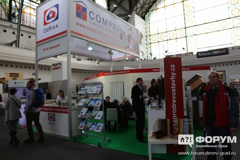 Строительство из дерева Компри (Compri)