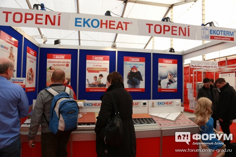 Тёплые электрические  полы от Экохэт (EkoHeat)