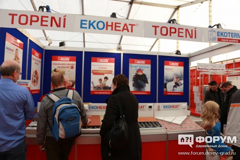 Тёплый пол от Экохэт (EkoHeat)