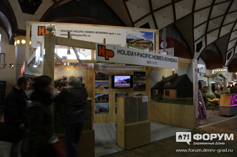 Утепление деревянных домов Холидей пасифик хомс бохемиа (Holiday-pacific homes-bohemia)