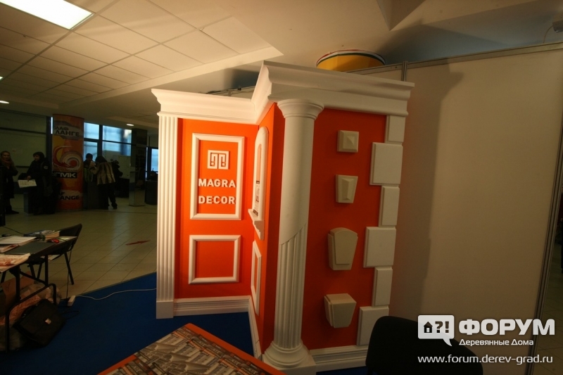 Архитектурный фасадный декор от компании MAGRA DECOR (Магра декор)