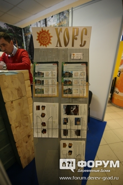 Варианты применения профилированого клееного бруса предлагает компания ООО Хорс
