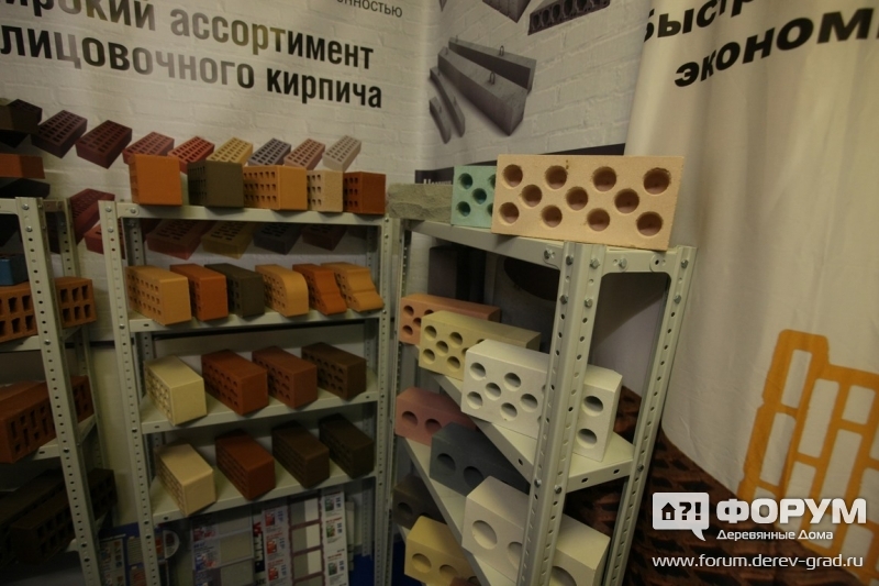 Кирпичную продукцию предлагает компания Экология