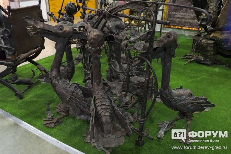 Немецкая компания German Forge занимается художественной ковкой 2
