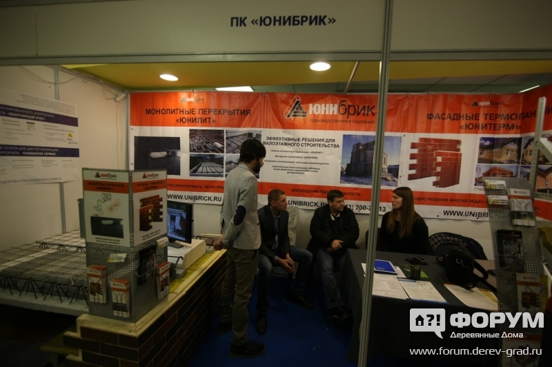 Монолитные перекрытия и фасадные термопанели предлагает компания Юнибрик