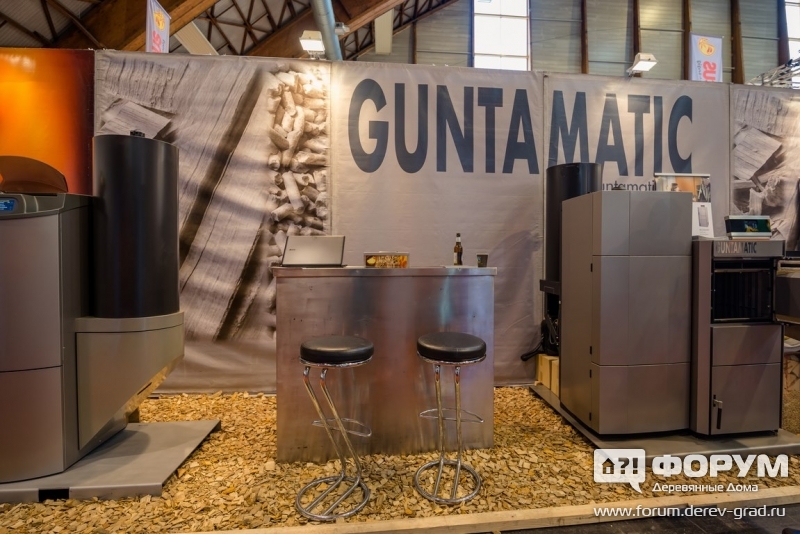 Котлы отопления Гунтаматик (Guntamatic)