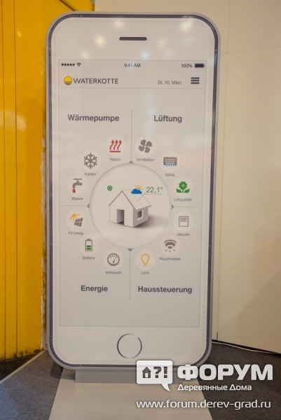 Вентиляционные системы Ватеркотте(Waterkotte)