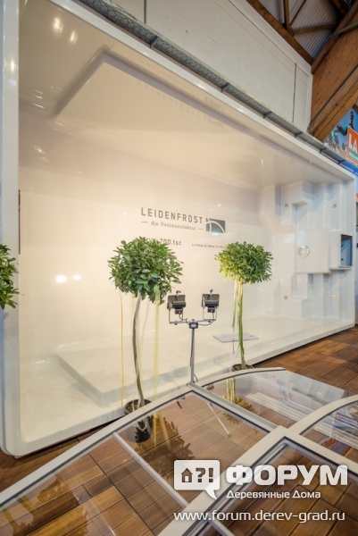 Композитные бассейны Leidenfrost (Лиденфрост)