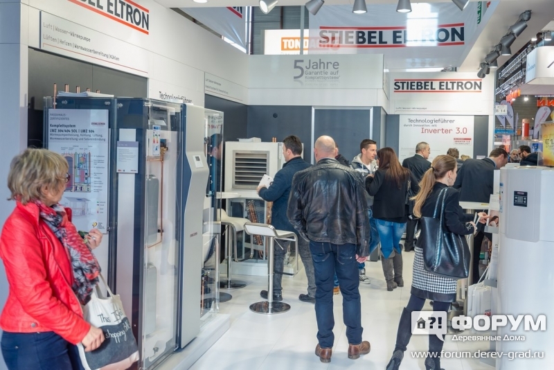 Системы вентиляции Штебель Элтрон (Stiebel Eltron)