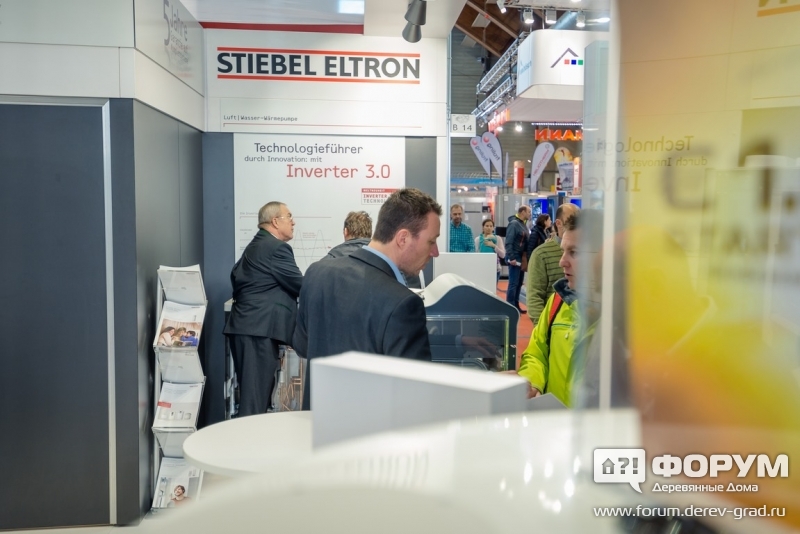 Системы вентиляции Штебель Элтрон (Stiebel Eltron)