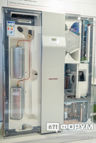 Системы вентиляции Штебель Элтрон (Stiebel Eltron)