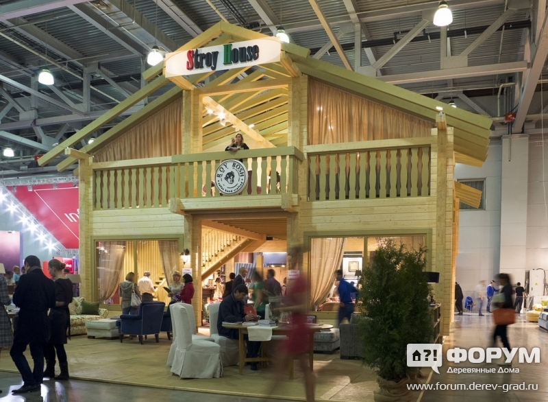 Павильон компании Stroy House