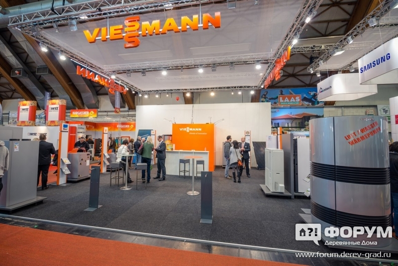 Котлы отопления Виссманн (Viessmann)