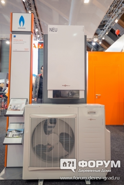Котлы отопления Виссманн (Viessmann)