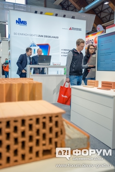 Поризованные кирпичи Паратерм (Porotherm)