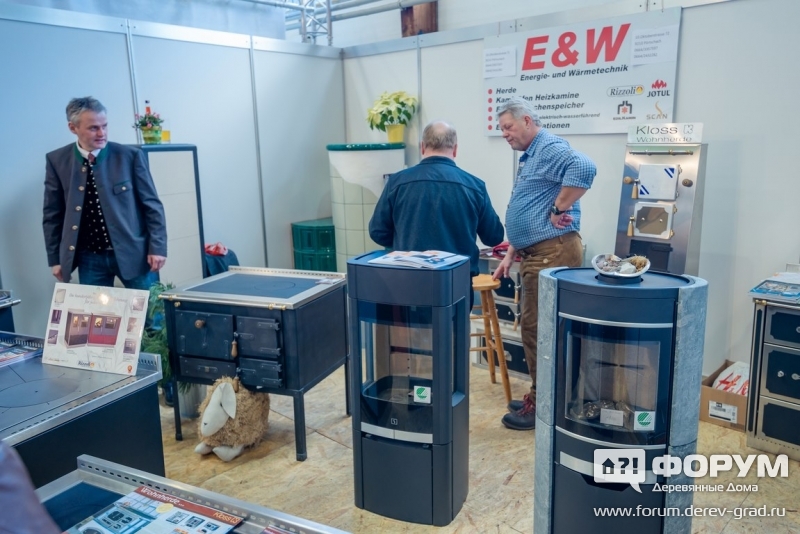 Печи и камины от компании E&W