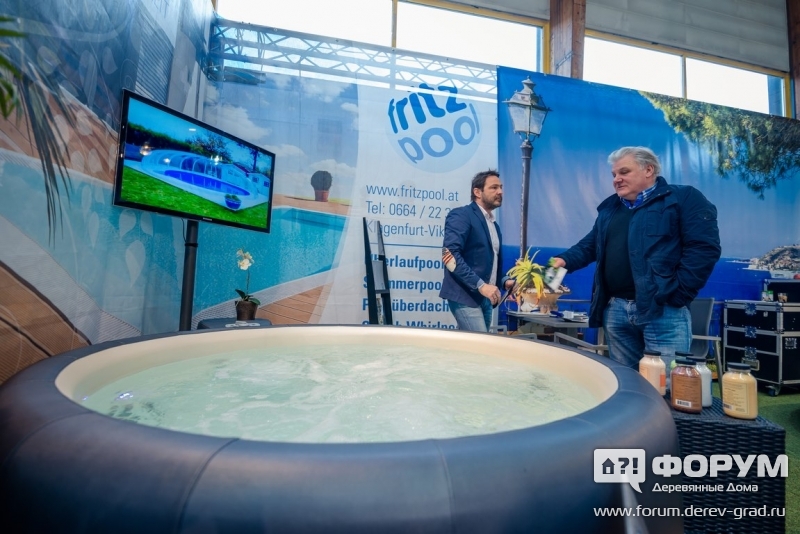 Бассейны от компании Фритз рул (Fritz pool)
