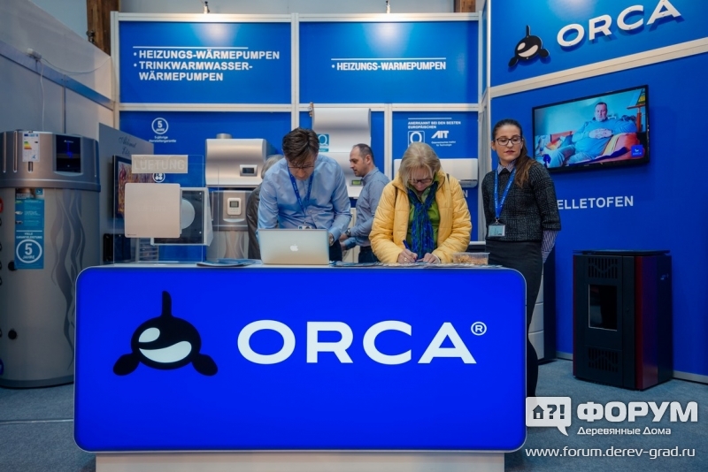 Пеллетные котлы и системы вентиляции Орка (Orca)