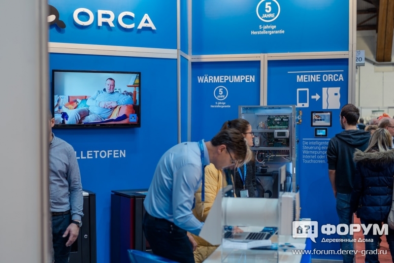 Пеллетные котлы и системы вентиляции Орка (Orca)