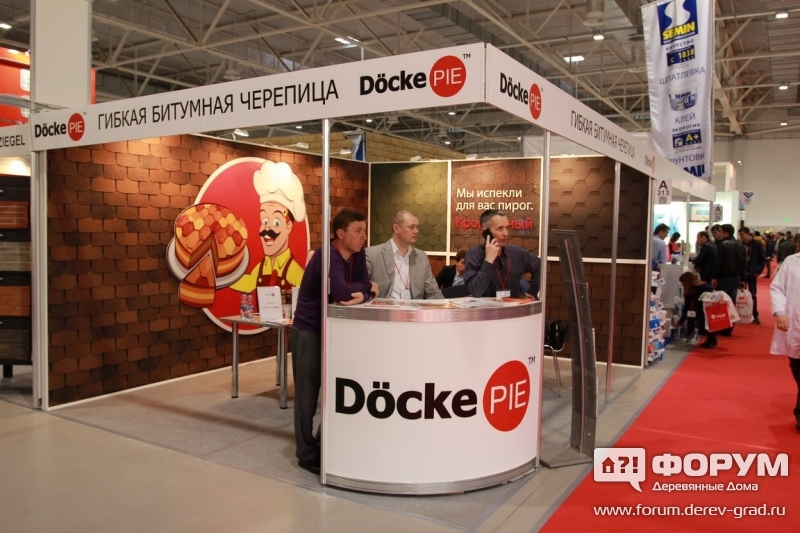 DOCKE гибкая битумная черепица (Деке)