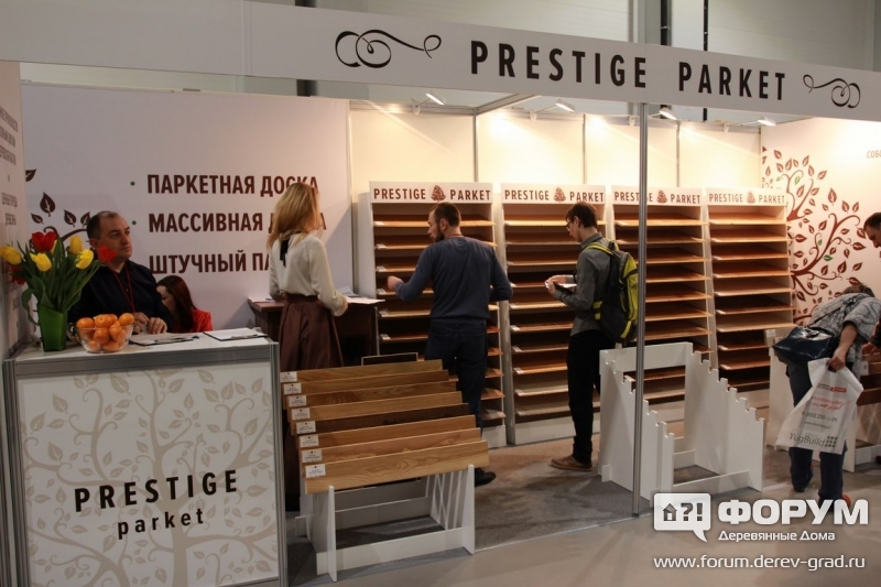 PRESTIGE PARKET паркетный материал (Престиж паркет)