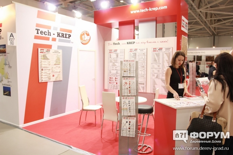 TECH-KREP строительные крепежи (Теч-креп)