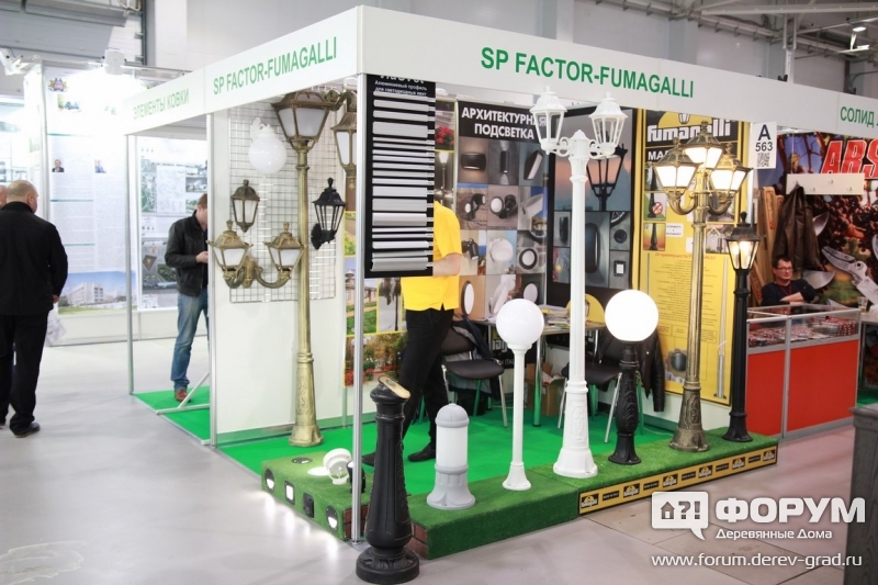 Архитектурная подсветка SP FACTOR-FUMAGALLI (СП фактор-фумагалли)