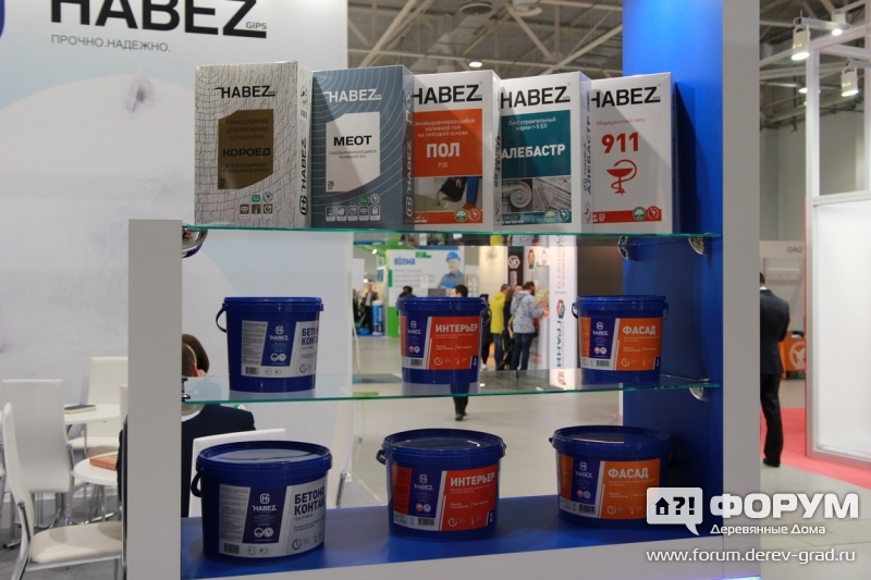 Гипс и грунтовка HABEZ (хабез)