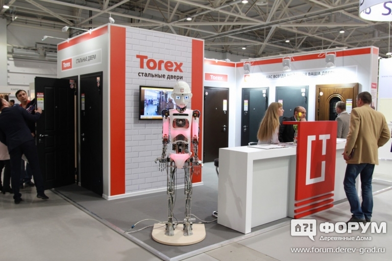 Двери из стали TOREX (Торрекс)