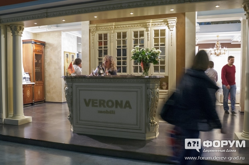 Салон Verona занимается изготовлением индивидуальных кухонь