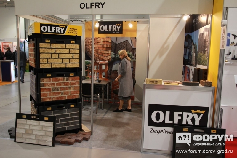 Декоративная отделка камнем OLFRY (Олфрай)