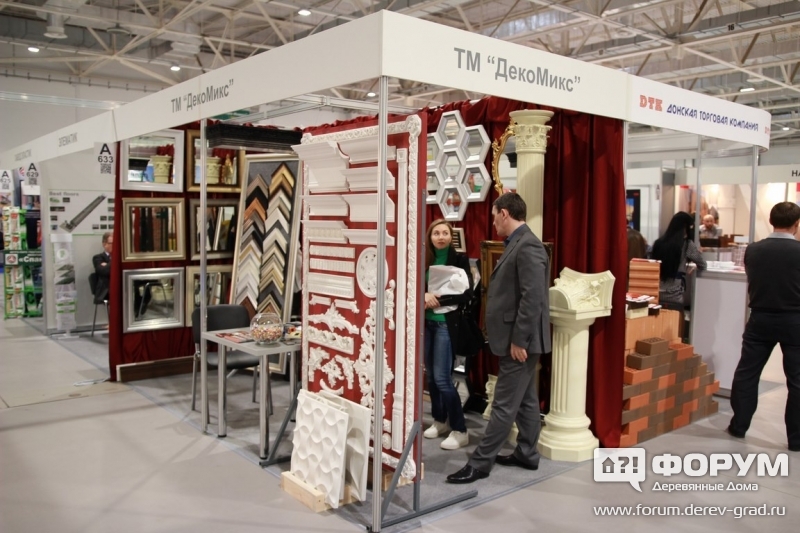 Декоративная отделка ТМ ДекаМикс