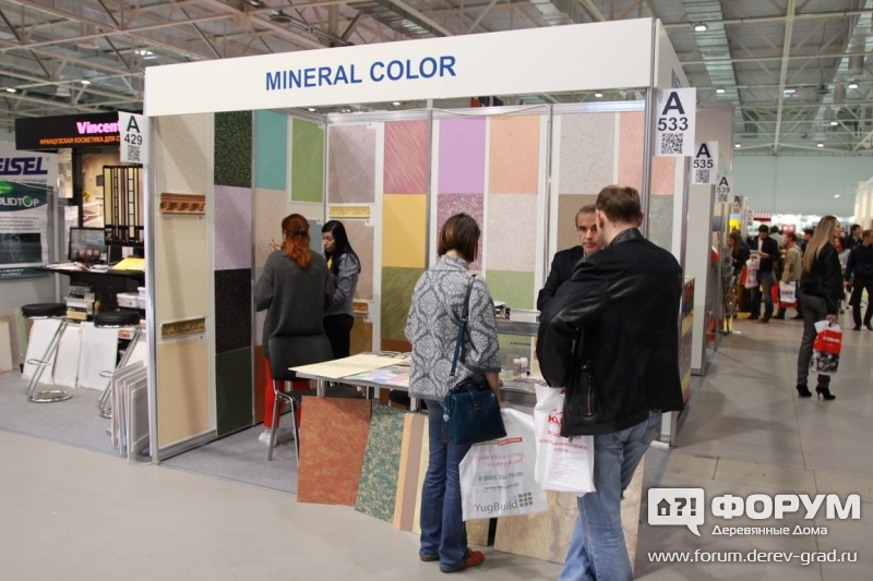 Декоративные покрытия MINERAL COLOR (Минерал Калар)
