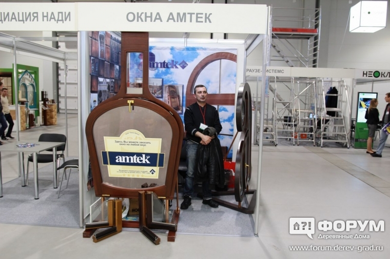 Деревянные окна AMTEK